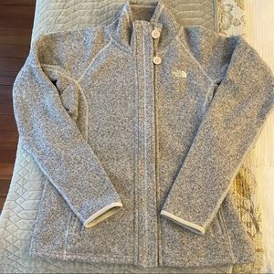 Northface Crescent Sunset Full Zip in Heather